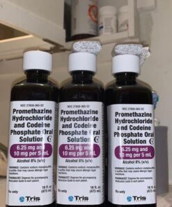 Kup Tris Lean Promethazine Codeine Syrop Online