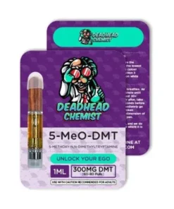 Kup 5-MeO-DMT Vape (Kartridż) – Deadhead Chemist