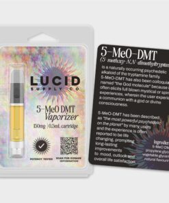 Kup 5MeO DMT Waporyzator Kartridż 0.5mL – Najsilniejszy Psychedelik