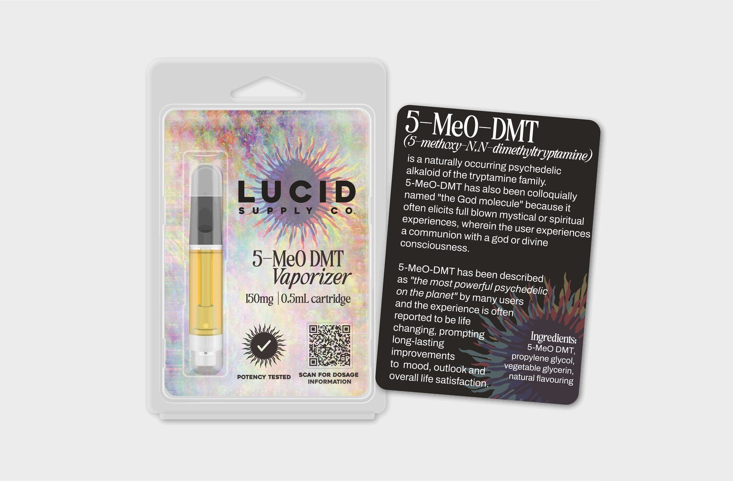 Kup 5MeO DMT Waporyzator Kartridż 0.5mL – Najsilniejszy Psychedelik