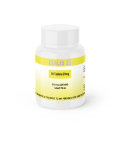 Cialis 25 mg (Tadalafil) – Skuteczna Ochrona przed ED i BPH