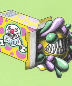 Mystery LSD Candy Pack – Tajemnicze Cukierki LSD
