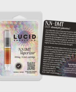 Kup wkład do waporyzatora N,N-DMT 1.0mL