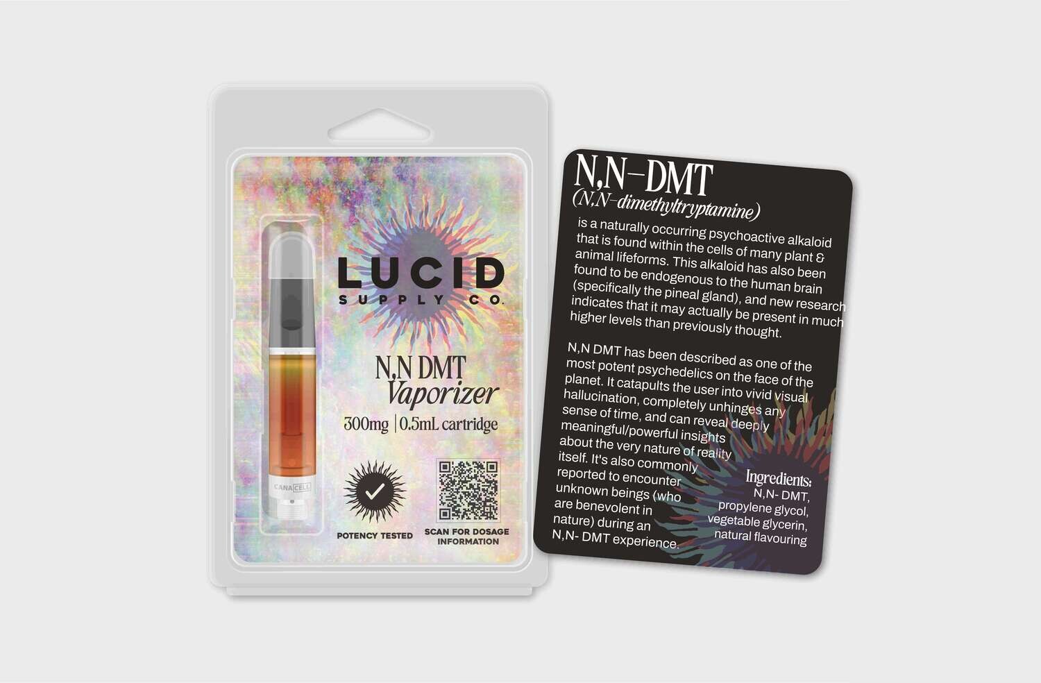 Kup wkład do waporyzatora N,N-DMT 1.0mL