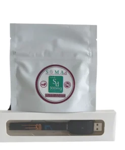 SOMAd DMT Vape Top + Vape Battery Combo – 300mg N,N-Dimetylotryptamin