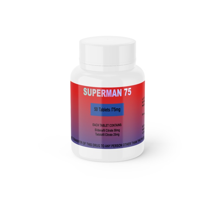Supermakaron 75mg – Najlepszy suplement na potencję i zaburzenia erekcji