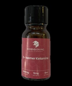 S – Izomer Ketamina – Aromatyzowany Spray do Nosa