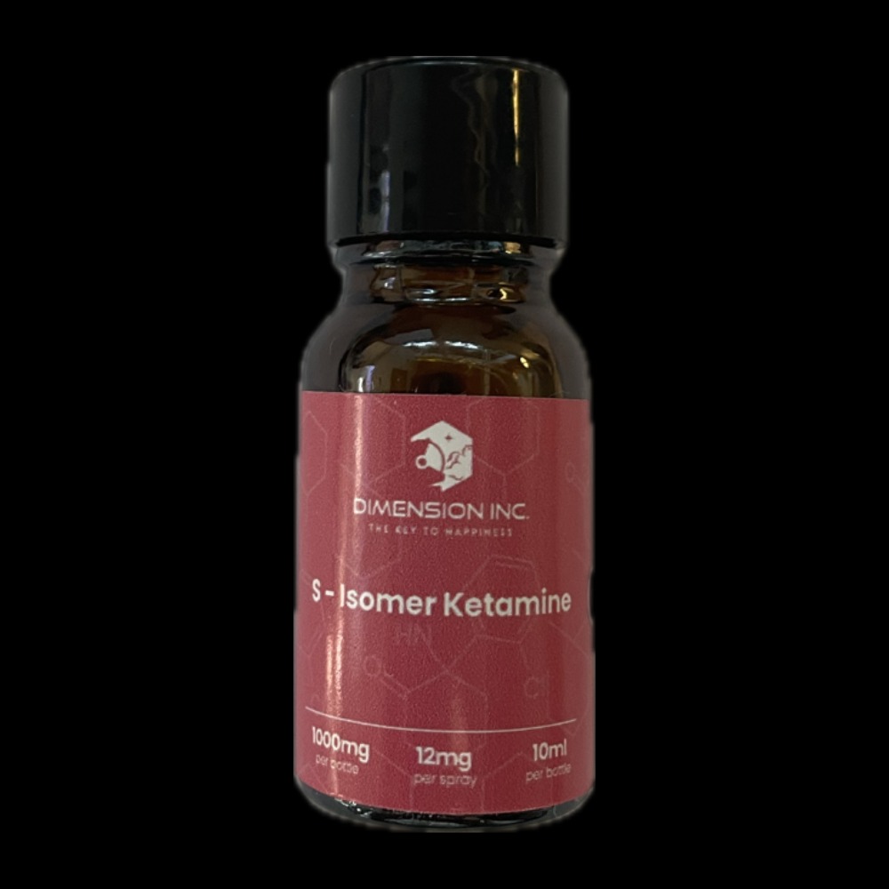 S – Izomer Ketamina – Aromatyzowany Spray do Nosa