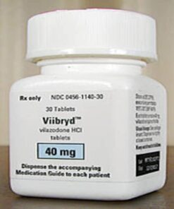 Zamów Vilazodone 40 mg Tabletki Online