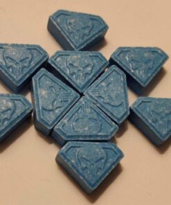 Blue Punisher MDMA – Najwyższa jakość 250-300mg